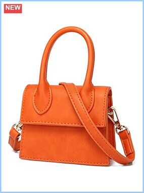 Mini Purse Crocodile Pattern PU Faux Leather Crossbody Bag